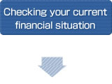 Checking your current financial situation