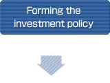 Forming the investment policy